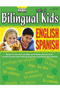 Bilingual Kids, English-Spanish