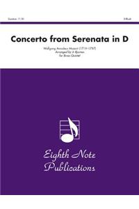 Concerto (from Serenata in D)