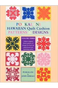 Poakalani Hawaiian Quilt Cushion Patterns and Designs