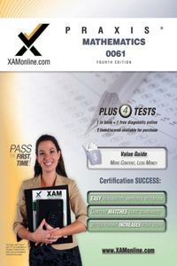 Praxis II Mathematics 0061 Teacher Certification Study Guide Test Prep