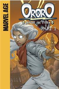 Ororo: Before the Storm, Part 1