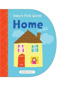 Baby's First Words: Home