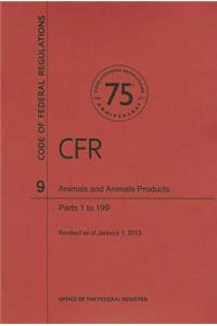 Animals and Animal Products, Parts 1 to 199