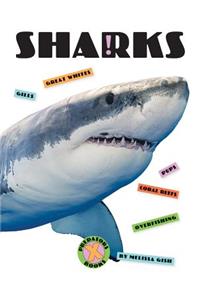 X-Books: Sharks