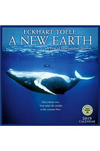 New Earth 2019 Wall Calendar