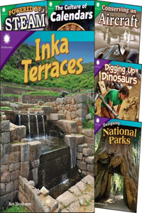 Smithsonian Informational Text: History & Culture 6-Book Set Grades 4-5