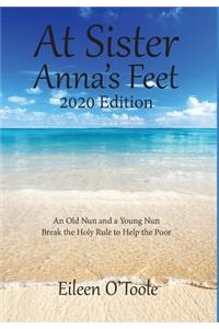 At Sister Anna's Feet