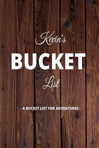 Kevin's Bucket List