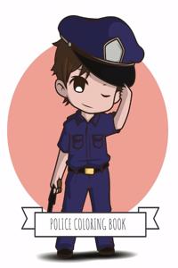 Police Coloring Book