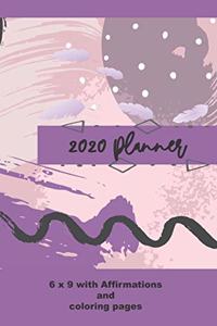 2020 Planner