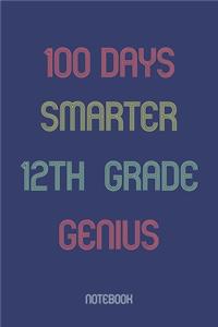 100 Days Smarter 12th Grade Genuis