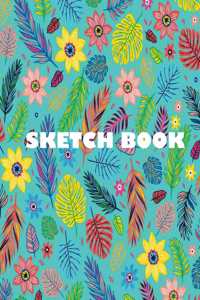 sketch book 110 pages Notebook for Drawing, Writing, Painting, Sketching or Doodling 8.5*11