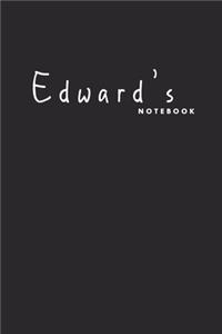 Edward's notebook