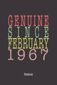 Genuine Since February 1967