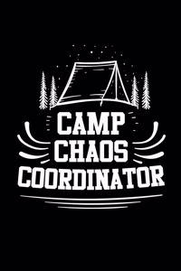 Camp Chaos Coordiantor 120 Pages DINA5