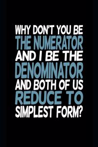 Math Nerd Geek Humor Notebook