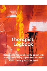 Therapist Logbook