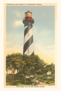 Vintage Journal Anastasia Lighthouse, St. Augustine, Florida