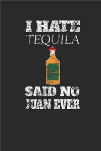 I Hate Tequila
