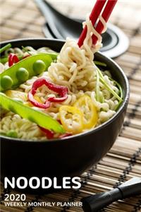 Noodles 2020 Weekly Monthly Planner