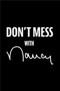Don't mess with Nancy
