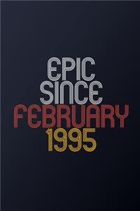 Epic Since February 1995
