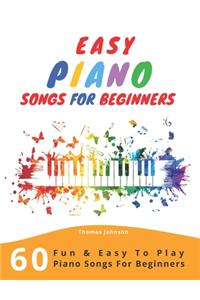 Easy Piano Songs For Beginners