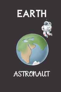 earth astronaut