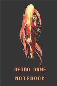 Retro Game Notebook
