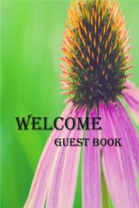 welcome Guest Book