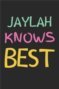 Jaylah Knows Best