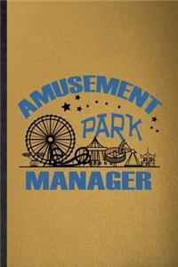 Amusement Park Manager