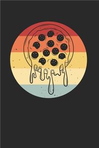 Pizza Notizbuch