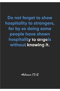 Hebrews 13