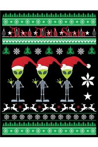 Alien With Santa