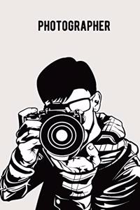 Photographer notebook [Lined] [6x9] [110 pages]
