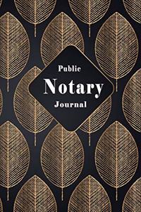 Notary Public Journal
