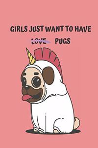 Girls Just want to have pugs