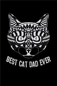 Best Cat Dad Ever Journal