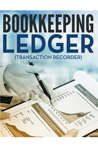 Bookkeeping Ledger (Transaction Recorder)