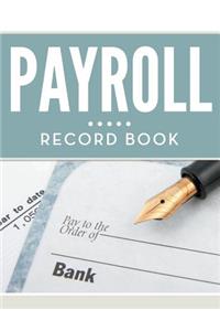 Payroll Record Book