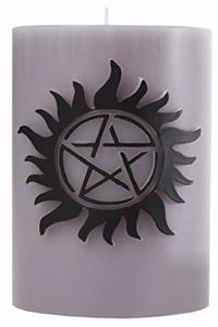 Supernatural Sculpted Insignia Candle
