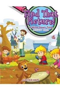 Find That Picture! A Wind Down Time Activity Book