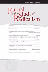 Journal for the Study of Radicalism 11, No. 1