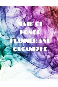 Maid of Honor Planner and Organizer