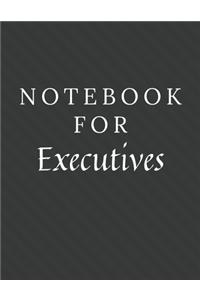 Notebook For Executives