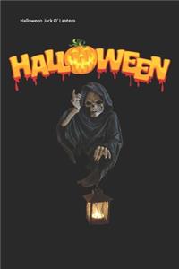 Halloween Jack O' Lantern