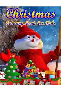 Christmas Coloring Book For Kids