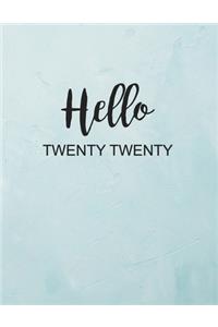 Hello Twenty Twenty