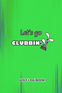 Golf Log Book